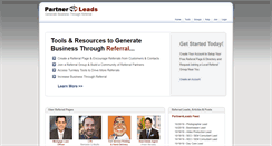 Desktop Screenshot of partner4leads.com